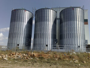 Garte Ganadera SL - Silos de cereal